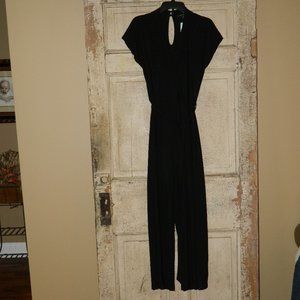 Hailey 23 Stitch Fix Black Colette Collar Jumpsuit Size M (T-38)